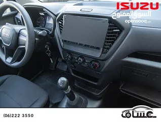  12 Isuzu D-Max 2025 جير عادي، عداد صفر و كفالة الشركة