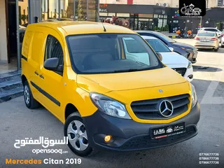  4 مرسيدس بنز سيتان 2019 كاش أو أقساط