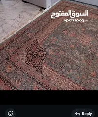  4 سجاد تركي نخب اول ثقيله  ممتازه جدا