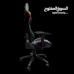  4 كرسي جيمنغ مضيئ  Dragon war Gaming Chair RGB