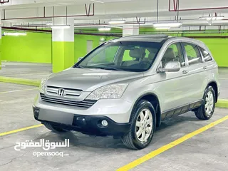  23 هوندا CRV موديل 2007 فحص كامل بحالة الوكاله