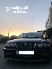  3 بي ام دبليو BMW موديل 2000  e46