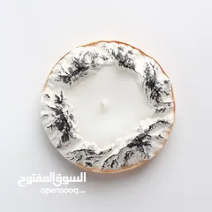  5 تحف جبس ديكور