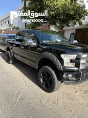  4 F150 platenm