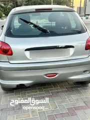  5 بيجو موديل 2006  206