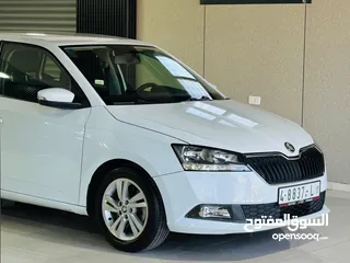  3 سكودا فابيا بنزين اتماتيك ترخيص 2021