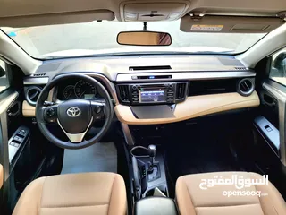  8 TOYOTA RAV 4 MODEL 2018 MID OPTION SINGLE OWNER NO REPAINT FULL COVER INSURANCE FAMILY USED