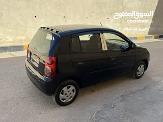 18 كيا بيكانتو 2009 فل كامل اتوماتيك بحاله الشركه