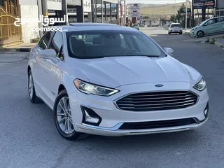  1 Ford fusion 2019 sel clean title (فحص كامل )