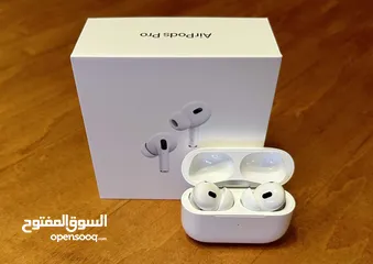  4 (AirPods pro2) اير بودز برو 2 بأفضل سعر بالمملكة بكميات محدوده جدا! سارع بلحجز [المعلومات بلكابشن]