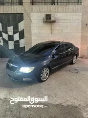  1 سكودا سوبير 2012