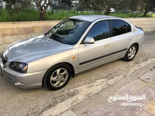  3 هيونداي افانتي 2006