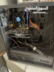  8 كومبوتر مستعمل i5 4460 GTX 1050Ti 4GB للبيع للالعاب و الدراسة