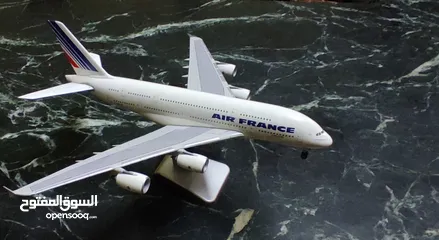  10 نموذج  فاخر مطابق للأصل لطائرة Air France