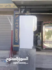 1 منقل شوي مترين ستانلس بحال الوكالة مع توربين حصان استخدام شهر مع مواسير 11 متر