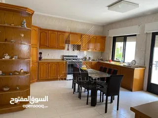  4 Furnished- 1st Floor Apartment For Rent In Amman- Um Uthaina