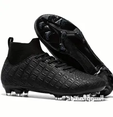  1 ‏للبيع أحذية رياضية احترافية لكرة القدم أحذية رياضية عالية الجودة تسمح بالتهوية ومضادة للانزلاق أحذي