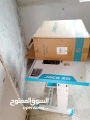  2 ماكنة خياطة جاك f5جديدة