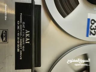  6 akai open reel to reel