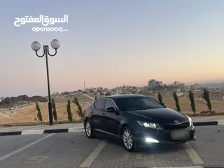  4 كيا اوبتيما 2013