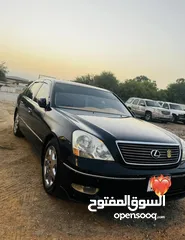  2 لكزس Ls430  موديل 2003