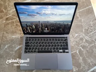 1 Apple mackbook pro 13 inch 2020 m1 16 g ram 512 ssd touchbar
