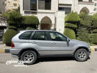  4 BMW x5 2001 for sale
