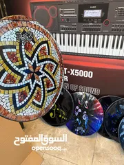  1 وجه طبل عرقسوسي ايطار خشب