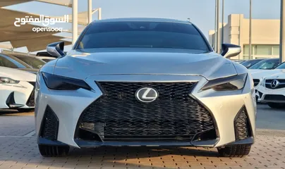  15 LEXUS IS350 F-SPORT 2021 FULL OPTION V6 3.5L US SPEC