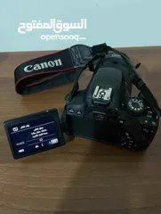  5 كاميرا كانون700d canon   محبوبة الجماهير عدسة canon 18-135mm