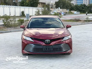  14 Toyota Camry XLE 2020