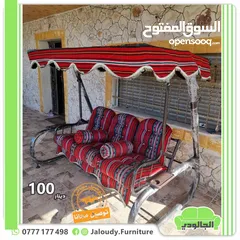  7 مراجيح 3مقاعد موديل ايطالي صناعه محلي