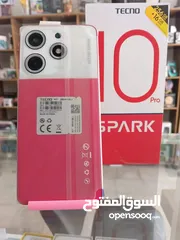  11 مستعمل ايام Spark 10 pro رام 16 جيجا 256 متوفر توصيل أغراضة الأصلية والكرتونه