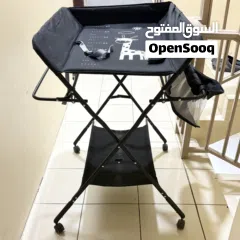  4 Breast pump(Juniors) and Diaper Changing Table with Freebies