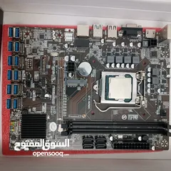  2 mining motherboard BTC لوحة تعدين