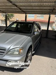  3 مرسيدس ML 350 موديل 2005 – بحالة ممتازة وعداد 172000 كم فقط ولم تُستخدم كثيرًا
