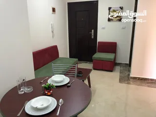  1 شفة مفروشة للايجار في ضاحية الرشيد