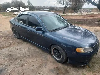  2 هونداي افانتي 1996