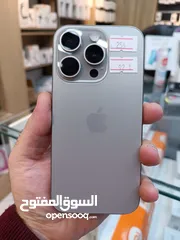  11 iphone 15 pro 256G بحالة الوكالة ايفون