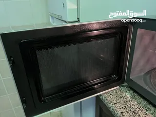  4 Sharp microwave and oven