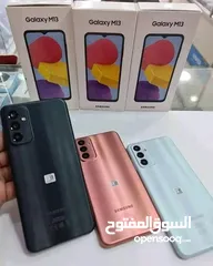  1 جديد Samsung M13 رام 8 جيجا 128 مكفول متوفر توصيل