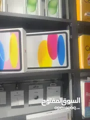  10 APPLE IPAD 10 64 g ابل ايباد 10 الجيل العاشر 64 جيجا  كفاله ابل سنه  واكشن إكسبرس سنيتن