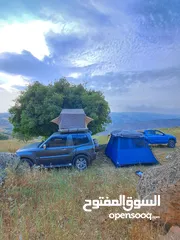 2 خيمة سيارة بتركب فوق السيارة ironman car tent