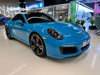  2 CARRERA 911/ 12,500KM ONLY/ GCC DEALER WARRANTY TILL 2025