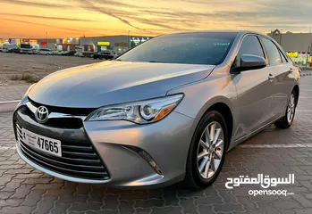  6 toyota camry 2015 Le American space