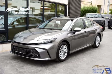  30 تويوتا كامري هايبرد عداد زيرو 2025 Toyota Camry Hybrid HEV
