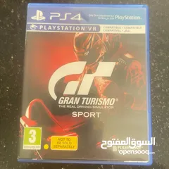  2 سي دي unchartered  Playstation 4 سي دي gran turismo Playstation 4 سي دي horizon Playstation 4