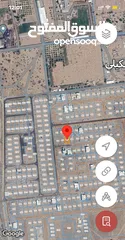 3 ارض سكنية في حي عاصم خلف التنين على شارع قار