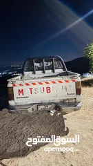 11 مستبيشي 1998 L200 لون ابيض للبيع اقساط دفعه 1000بحاجت ترخيص منتهي 6اشهر للستفسار