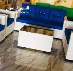  10 انتبه السعر حرق و لفترة محدودة طقم راتان 5 مقاعد 115 د شامل توصيل لعمان